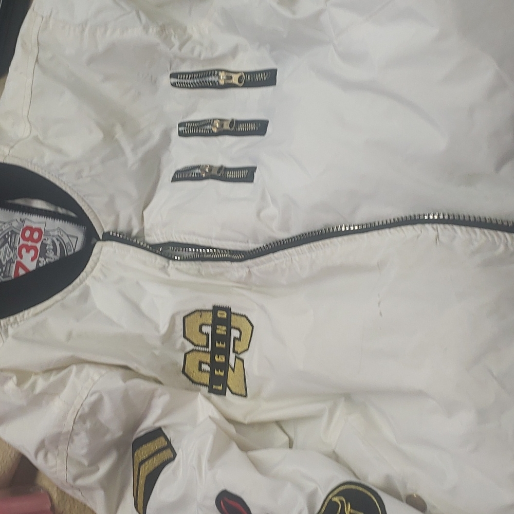 Michael Jordan GOAT jacket